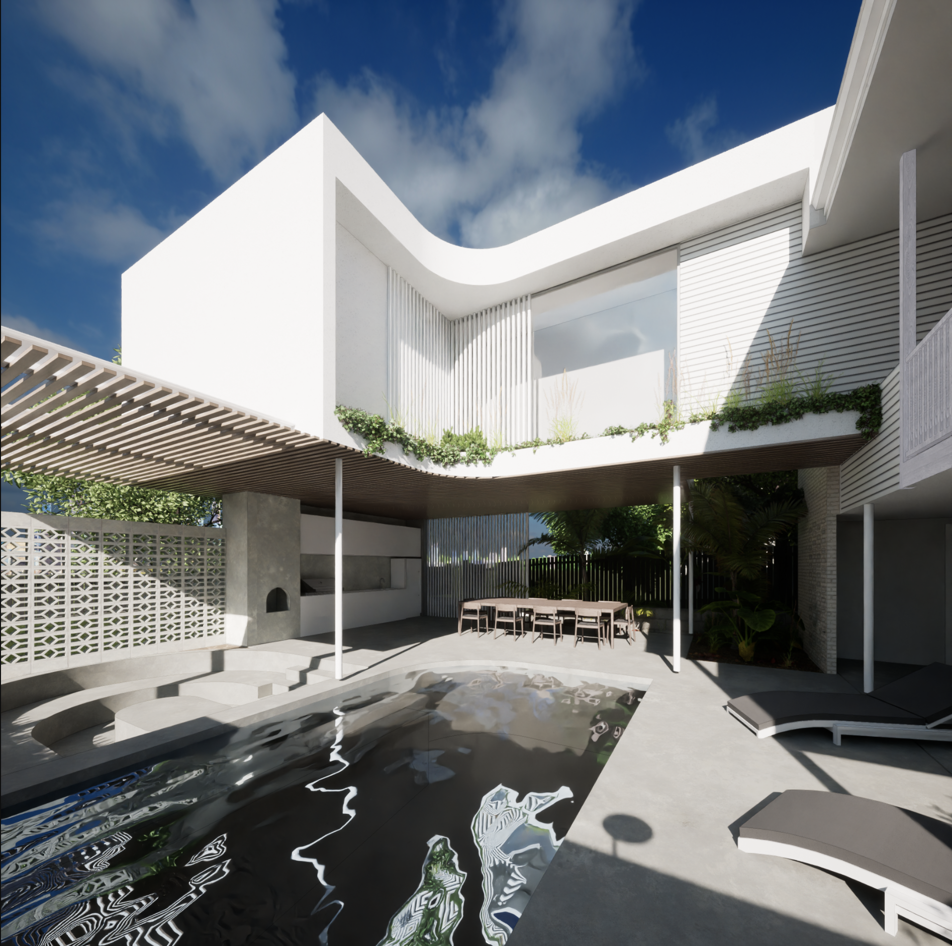 pool house design building designers