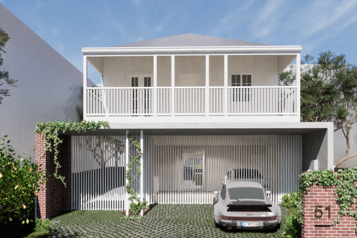 house raise house plans from brisbane designer